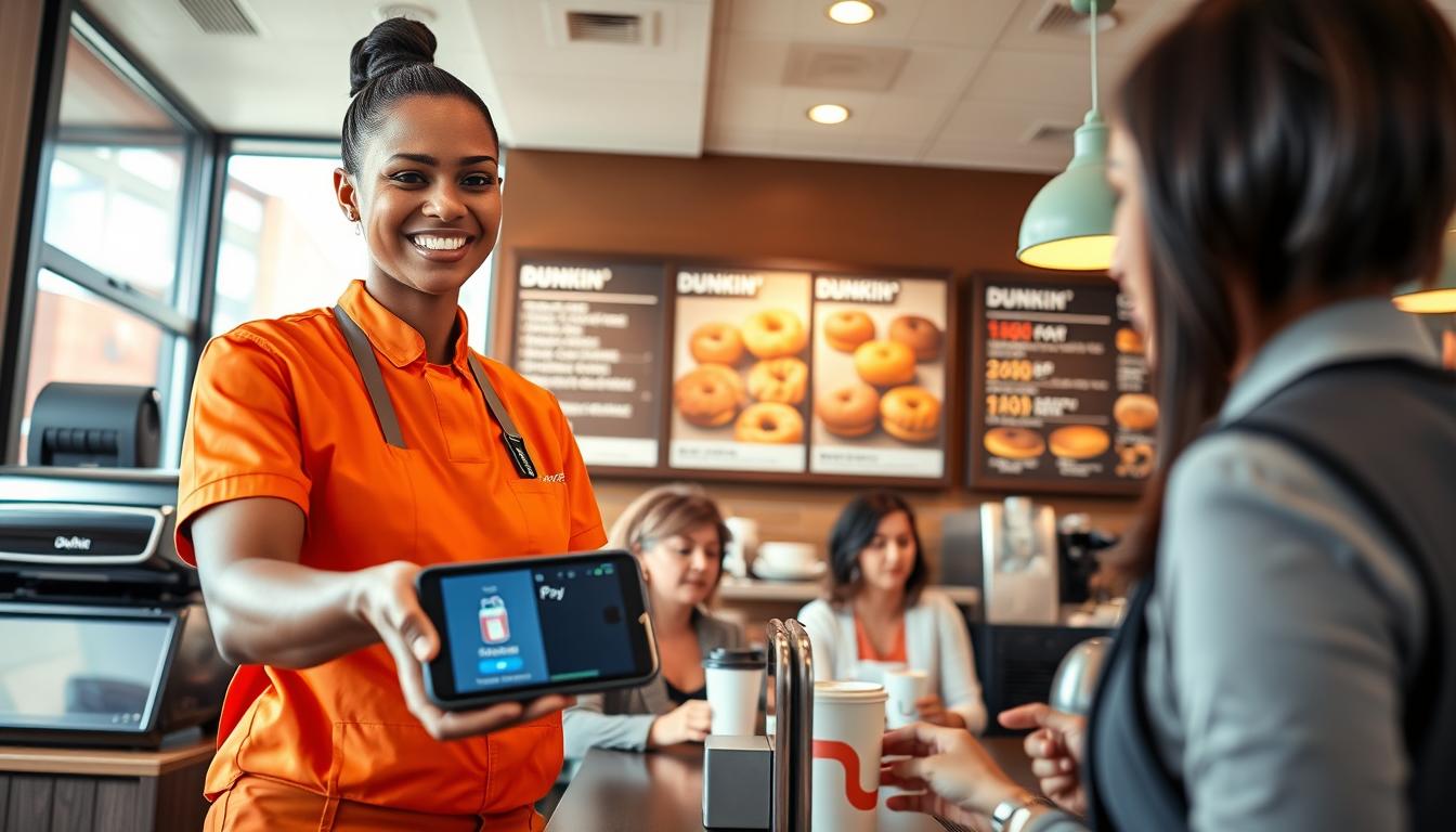 Does Dunkin Take Apple Pay