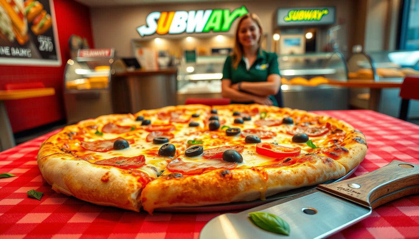 Does Subway Have Pizza