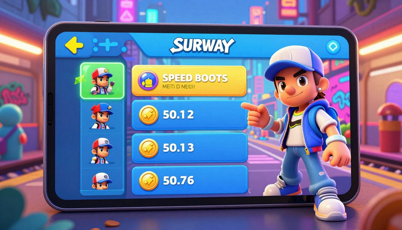 Subway Surfers Mod Menu