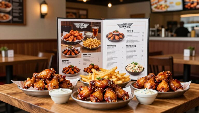 Wingstop Bloomington Menu