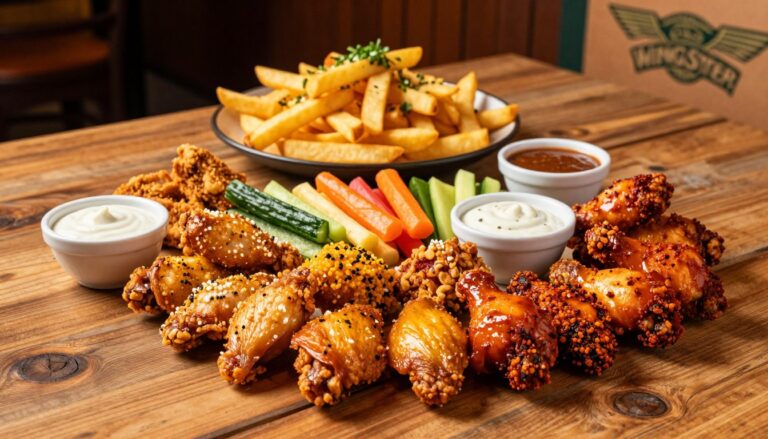 Wingstop Gluten Free Menu