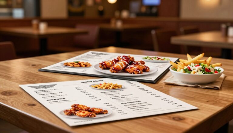 Wingstop Menu Prices