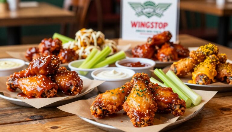Wingstop Menu Wings